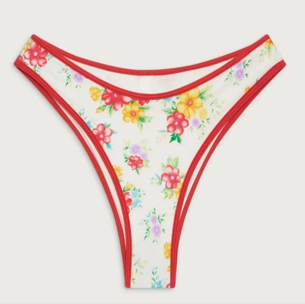 New!Frankie's Dove Shine‎ Classic Bikini Bottom